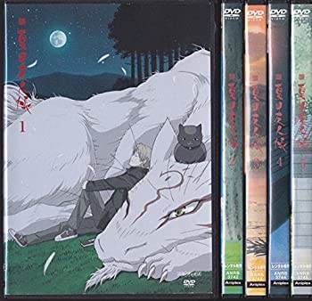 【中古】（非常に良い）DVD 続 夏目友人帳 第2期 第2シリーズ レンタル版 全5巻 全巻セット アニメ 神谷浩史 井上和彦 伊藤美紀 伊藤栄次 沢城みゆき 木村良平｜GoodLifeStore