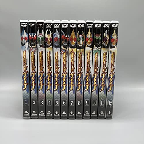 【中古】仮面ライダー剣（ブレイド）　DVD全12巻セット画像