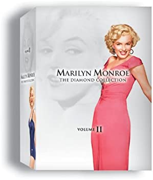 【中古】(未使用品)Marilyn Monroe - The Diamond Collection II (Don't Bother to Knock / Let's Make Love / Monkey Business / Niagara / River|GoodLifeStore