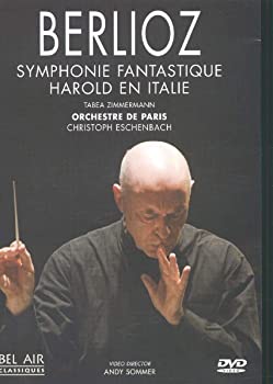 【中古】（非常に良い）Berlioz - Symphonies Fantastique Harold in Italy [DVD] [Import]