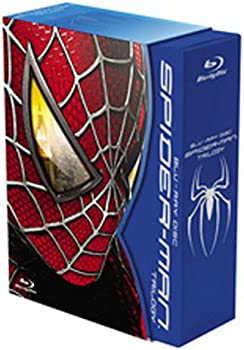 【中古】(未使用品)スパイダーマンTM トリロジーBOX [Blu-ray]