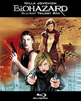 【中古】(未使用品)バイオハザード トリロジーBOX(3枚組) [Blu-ray]｜GoodLifeStore
