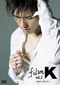 【中古】(未使用品)film K vol.2~Music in My Life [DVD]｜GoodLifeStore