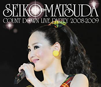 【中古】(未使用品)SEIKO MATSUDA COUNT DOWN LIVE PARTY 2008-2009 [Blu-ray]｜GoodLifeStore