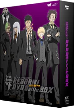 【中古】(非常に良い)家庭教師ヒットマンREBORN! vsヴァリアー編 DVD Battle BOX|GoodLifeStore