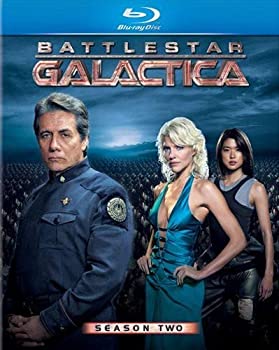 【中古】（非常に良い）Battlestar Galactica: Season Two [Blu-ray] [Import]