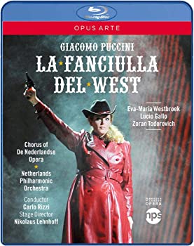 【中古】Fanciulla Del West [Blu-ray] [Import]