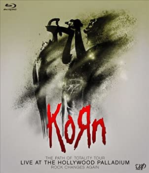 【中古】（非常に良い）コーン ライブ・アット・ザ・ハリウッド・パラディアム[Blu-ray+CD]