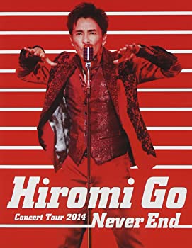 【中古】Hiromi Go Concert Tour 2014 &ldquo;Never End" [Blu-ray]｜GoodLifeStore