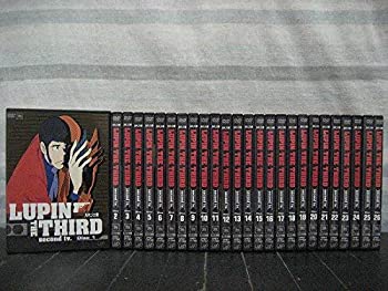 【中古】（非常に良い）ルパン三世 second TV [レンタル落ち] 全26巻セット [DVDセット商品]｜GoodLifeStore