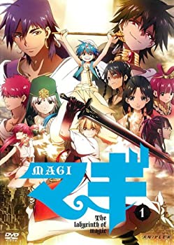 【中古】（非常に良い）マギ MAGI [レンタル落ち] 全22巻セット [DVDセット商品]