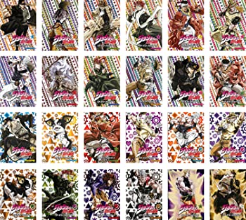 【中古】ジョジョの奇妙な冒険 スターダストクルセイダース [レンタル落ち] 全24巻セット [DVDセット商品]｜GoodLifeStore