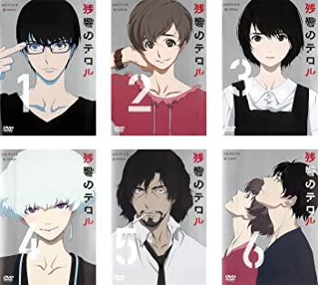【中古】残響のテロル [レンタル落ち] 全6巻セット [DVDセット商品]｜GoodLifeStore