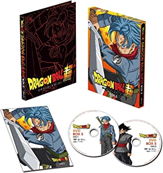 【中古】（非常に良い）ドラゴンボール超 DVD BOX5