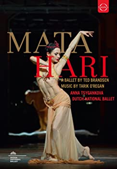 【中古】Mata Hari: a Ballet By Ted Brandsen [DVD] 6,482円