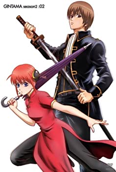 【中古】(未使用品)銀魂 シーズン其ノ弐 02 [DVD]