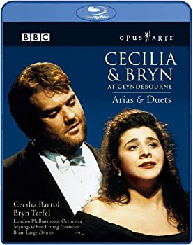 【中古】（非常に良い）Cecilia & Bryn at Glyndebourne / [Blu-ray] [Import]