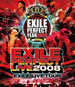 【中古】(未使用品)EXILE LIVE TOUR “EXILE PERFECT LIVE 2008” [Blu-ray]