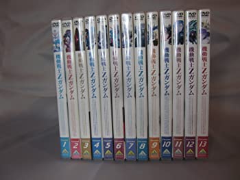 【中古】（非常に良い）機動戦士Zガンダム 全13巻セット [レンタル落ち] [DVD]
