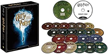 【中古】ハリー・ポッター コンプリート 8-Film BOX (24枚組) [Blu-ray]｜GoodLifeStore