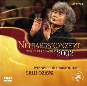 【中古】(未使用品)小澤 & ウィーン・フィル ニューイヤー・コンサート 2002 ＜DVD完全収録版＞