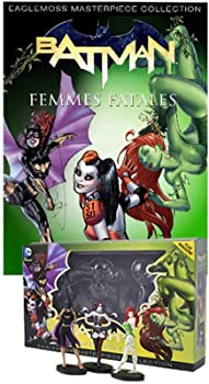 【中古】(未使用品)Eaglemoss DC Masterpiece Figure Collection #2: Femme Fatales Figurine Set｜GoodLifeStore 24,155円