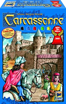 【中古】（人並み外れたに好いたらしい）カルカソンヌ (Carcassonne) F?r 2 - 5 Spieler ab 10 Jahren ゲーム盤取り組み