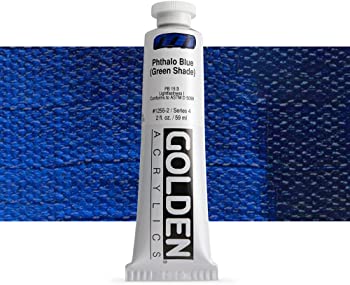 【中古】Golden Heavy Body Acrylic 2oz -Phthalo Blue Green Shade (並行輸入品) [並行輸入品] 18,551円