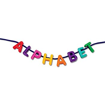 【中古】（人並み外れたに好いたらしい）紐通し 文字かしら文字 Lacing Alphabet Uppercase LER6401