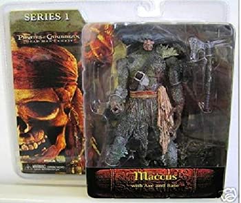 【中古】(未当て嵌める品)Maccus - Pirates of the Caribbean figure series 1