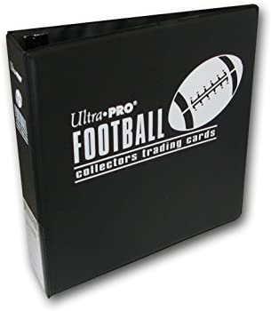 【中古】(未当て嵌める品)Ultra Pro Album - 3 Inch Football - Black