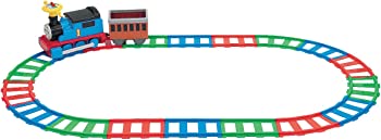【中古】（非常に良い）電動乗用 きかんしゃトーマス スタンダードセット用 延長レール だ円形になるセット