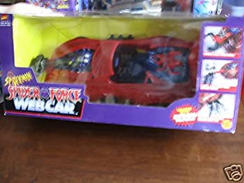 【中古】スパイダーマン　[スパイダーフォース ウェブカー]｜GoodLifeStore