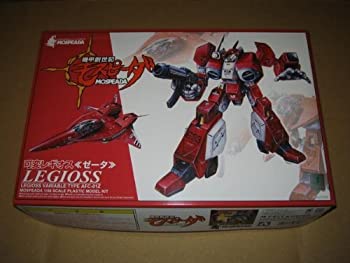 (未使用･未開封品)　青島文化教材社 機甲創世記 モスピーダ No.04 1/48 可変レギオス ゼータ ar3p5n1 1/48 可変レギオス ゼータ｜株式会社 青島文化教材社