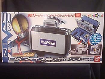 【中古】ＤＸ　ファイズギアボックスセット　トイザらス限定版　仮面ライダー５５５