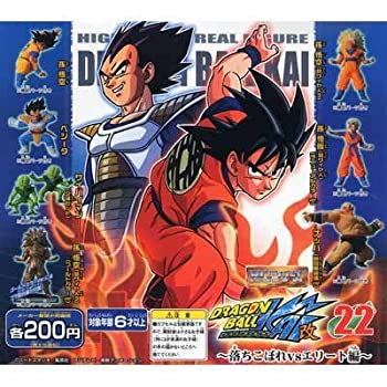 【中古】ガシャポン HGドラゴンボール改22 ～落ちこぼれVSエリート編～ 全7種セット