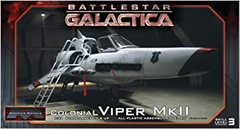 【中古】（非常に良い）メビウスモデル バトルスター・ギャラクティカ 1/32 コロニアル バイパー MkII