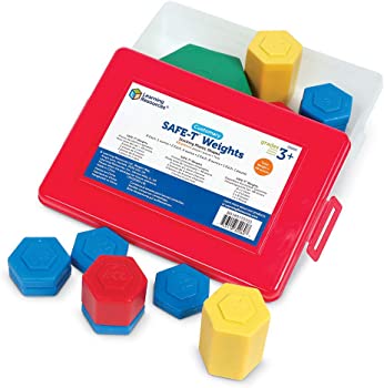 【中古】[ラーニング 資源]Learning Resources Customary SAFET Weight Set 32060 [並行輸入品]