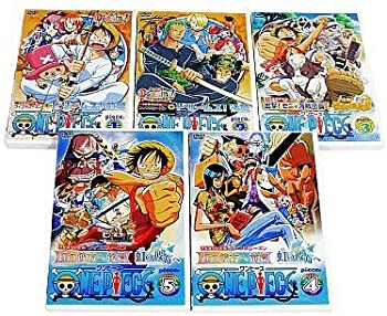 One Piece ワンピース フィフスシーズン全5巻セット マーケットプレイス Dvdセット ランキングtop10