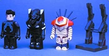 【中古】（非常に良い）キューブリック　新世紀エヴァンゲリオン　シリーズ5　3体セット　KUBRICK画像