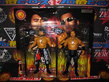 nwo武藤敬司&蝶野正洋　フィギュア Amazon.co.jp: 武藤敬司 蝶野正洋 nwo フィギュア 新日本