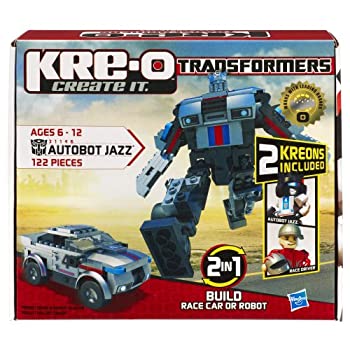 【中古】(未使用品)トランスフォーマー ダークサイド ムーン KRE-O ジャズ [122pcs] 14,502円