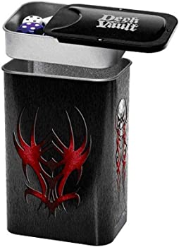 【中古】Ultra PRO 缶仕様デッキボックス・トライバル