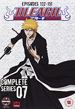 【中古】ブリーチ / BLEACH シーズン7 (破面・出現篇, 虚圏突入篇) コンプリート DVD-BOX (132-151話, 472分) アニメ[DVD] [Import]画像