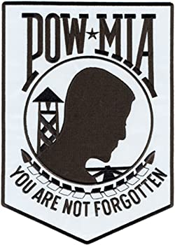 【中古】Hot Leathers Pow Mia 反射パッチ(高さ3インチ)｜GoodLifeStore 17,441円