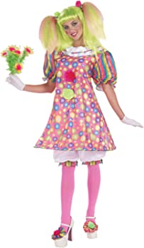 【中古】（人並み外れたに好いたらしい）Tickles The Clown Adult Costume ピエロ成年者用お召しものをくすぐる♪ハロウィン♪大きさ：One-Size (Standard)