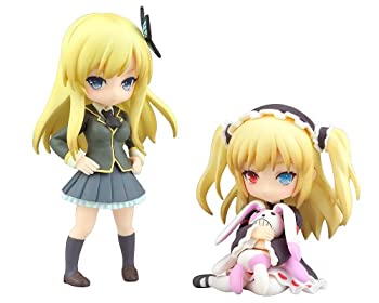 【中古】（非常に良い）僕は友達が少ない Twin pack 柏崎星奈&羽瀬川小鳩 (ノンスケール PVC塗装済み完成品)画像