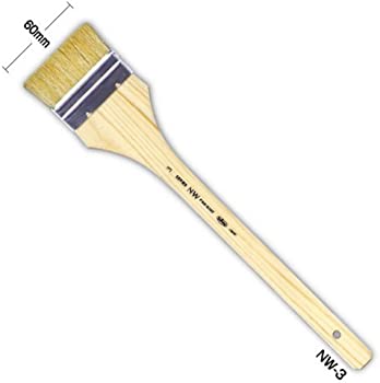 【中古】ホルベイン 油彩 軟毛刷毛 フラット 平 3号 NW-3 101183