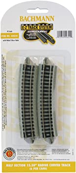 【中古】（非常に良い）Bachmann Industries半分セクション15.50?