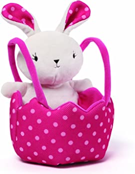 【中古】(非常に良い)Gund イースターバニーとバスケット ぬいぐるみ|GoodLifeStore